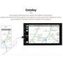 Double Din Android 9.1 Car Radio 7 TFT Touch Screen GPS Navigation 1G+16G Indash Car Stereo Support Bluetooth FM WiFi Steering Wheel Control Dual USB + 12 LEDs Rear View Camera