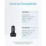 Car Charger (Compatible with Quick Charge Devices), Anker 30W Dual USB Car Charger, PowerDrive Speed 2 with PowerIQ 2.0 for Galaxy S8/Edge/Note, iPhone Xs/Max/XR/X/8, iPad Pro/Air 2/Mini, and More