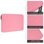 13-13.3 Inch Laptop Tablet Sleeve with Small Case, Chromebook Case for Surface Laptop 3/Acer Chromebook R13/HP Envy 13/Dell XPS 13/Lenovo Yoga 730, Pink Laptop Bag