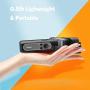 hohem 3-Axis Gimbal Stabilizer - Foldable Phone Stabilizer for iPhone 12 w/ 3D Auto Inception & Face Tracking, Gimbal for iPhone 11 Pro Max/11/Samsung S20 for Vlog YouTube Video iSteady X (0.59 Lbs)