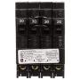 SIEMENS Q22030CT 30 Double Two 20-Amp Single Pole Circuit Breaker, As shown in the image