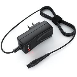 Pwr 15V Philips-Norelco Shaver-Charger HQ8505 MG7750/49 BG2040/49 AT790/40 AT810/41 AT830 BT5210/42 BT7215/49 PT724/41 PT730/41 QG3364/42 S9311/84 S9721/84 YS524/41 1150X/40 Trimmer Power Supply Cord