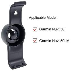EKIND Replacement Bracket Cradle Mount Compatible for Garmin Nuvi 50 50LM GPS, Applicable Height: 3.35inch