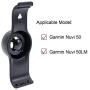 EKIND Replacement Bracket Cradle Mount Compatible for Garmin Nuvi 50 50LM GPS, Applicable Height: 3.35inch