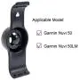 EKIND Replacement Bracket Cradle Mount Compatible for Garmin Nuvi 50 50LM GPS, Applicable Height: 3.35inch
