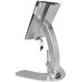 CTA Digital PAD-ASKM Dual Security Kiosk Stand with Locking Case and Cable for iPad Mini Gen. 1-5