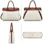 CLUCI Briefcase for Women Oil Wax Leather 15.6 Inch Laptop Business Vintage Slim Ladies Shoulder Bag CLUCI Briefcase for Women Oil Wax Leather 15.6 Inch Laptop Business Vintage Slim Ladies Shoulder Bag
