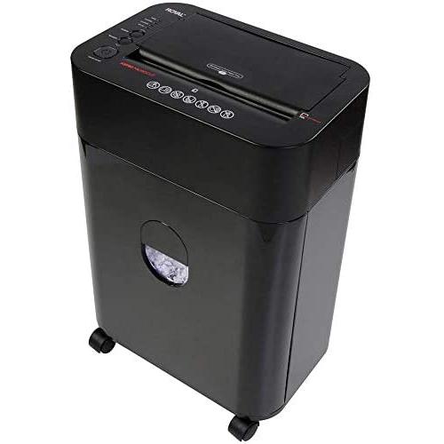 Royal ASF80 Micro-Cut Paper Shredder, Black