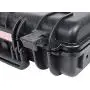 Monoprice Weatherproof/Shockproof Hard Case - Black IP67 Level dust and Water Protection up to 1 Meter Depth with Customizable Foam, 19'' x 16'' x 6''