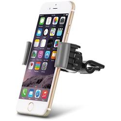 Aduro U-Grip Phone Car Mount (Air Vent) Swivel Universal Smartphone Holder for Your Car (Gray)