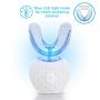 Sunshine Health Products U-Shape Electronic Sonic Toothbrush & LED Teeth Ultra Whitening Kit 35% Carbamide Peroxide Gel Syringe