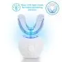 Sunshine Health Products U-Shape Electronic Sonic Toothbrush & LED Teeth Ultra Whitening Kit 35% Carbamide Peroxide Gel Syringe