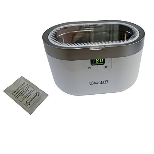 iSonic-D2830 Ultrasonic Cleaners, Personal Models - White