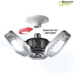 Ontel Beyond Bright LED Ultra-Bright Garage Light