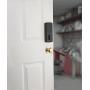 Kwikset 99050-002 Model 905 Value Lock Keyless Entry Electronic Keypad Deadbolt for Garage or Side Door, Polished Brass