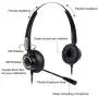 Corded RJ9 Phone Headset Binaural with Noise Canceling Microphone ONLY for Cisco IP Phones: Such as 7942 7971 8841,8845, 8851, 8861,8945, 8961, 9951, 9971 etc