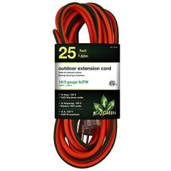 GoGreen Power GG-13725-16/3 25 SJTW Outdoor Extension Cord - Lighted End