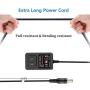 for Sony-Blu-Ray DVD Disc Player Charger 12V AC Adapter Compatible with BDP-S3500 BDP-S3700 BDP-S1700 BDP-S1500 BDP-S6500 BDP-S6700 BDP-BX320 AC-M1208UC Replacement Sony DVD Player Power Supply Cord