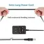 for Sony-Blu-Ray DVD Disc Player Charger 12V AC Adapter Compatible with BDP-S3500 BDP-S3700 BDP-S1700 BDP-S1500 BDP-S6500 BDP-S6700 BDP-BX320 AC-M1208UC Replacement Sony DVD Player Power Supply Cord