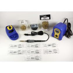 Hakko FX888D,T18-B,BL,I,D24,D32,C05,S7,599-029 Soldering Station with T18-B/BL/I/D24/D32/C05/S7/599-029