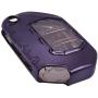 Alegender Soft TPU Key Fob Cover Case Remote Holder Skin Glove Fit for 2020 2021 Jeep Gladiator JT Sahara JLU 2018 2019 Jeep Wrangler JL JLU Rubicon 68292944AA