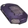 Alegender Soft TPU Key Fob Cover Case Remote Holder Skin Glove Fit for 2020 2021 Jeep Gladiator JT Sahara JLU 2018 2019 Jeep Wrangler JL JLU Rubicon 68292944AA