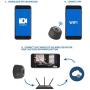 Mini WiFi Hidden Camera 1080P Wireless Night Vision Security System Motion Detection