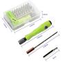 Buspoll Small Screwdriver Sets (32 in 1) suitable for repairing all laptops, mobile phones, and other electronic products. (Only works on micro projects)