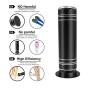 ELEVEN EVER Electric Foot Callus Remover, Electronic Foot File to removes Dry, Dead, Hard, Cracked Skin & Calluses (black)