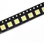 Chanzon 100 pcs 5050 Cool White 10000K SMD LED Diode Lights (Surface Mount 5mm x 5mm 3 Chips PLCC 6 pins 60mA 15-18LM) Super Bright Lighting Bulb Lamps Electronics Components Light Emitting Diodes Chanzon 100 pcs 5050 Cool White 10000K SMD LED Diode Lights (Surface Mount 5mm x 5mm 3 Chips PLCC 6 pins 60mA 15-18LM) Super Bright Lighting Bulb Lamps Electronics Components Light Emitting Diodes