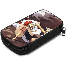 Hxuedan Princess Mononoke The Data Cable Storage Bag is A Portable and Independent Design SuitableVFor Travelers to Place The Data Cable, Earphone and Electronic Product Data Cable Storage Bag