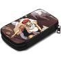 Hxuedan Princess Mononoke The Data Cable Storage Bag is A Portable and Independent Design SuitableVFor Travelers to Place The Data Cable, Earphone and Electronic Product Data Cable Storage Bag