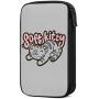 Hxuedan The Big Bang Theory Soft Kitty Data Cable Storage Bag Portable and independently Designed Storage Box, Suitable for Outdoor Travel to Place Data Cable Electronic Products, etc.