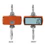 NEWTRY 1000kg/2200lb Wireless Electronic Digital Crane Scale Heavy Duty Industrial Hanging Scale with Remote Control and Charger (Orange, 1000kg/2200lb)