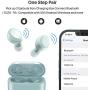 TOZO T6 True Wireless Earbuds Bluetooth Headphones Touch Control with Wireless Charging Case IPX8 Waterproof TWS Stereo Earphones in-Ear Built-in Mic Headset Premium Deep Bass for Sport (Blue)