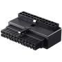 Cooler Master CMA-CEMB01XXBK1-GL 24 Pin 90 Degree Adapter (with Build-in Capacitor)