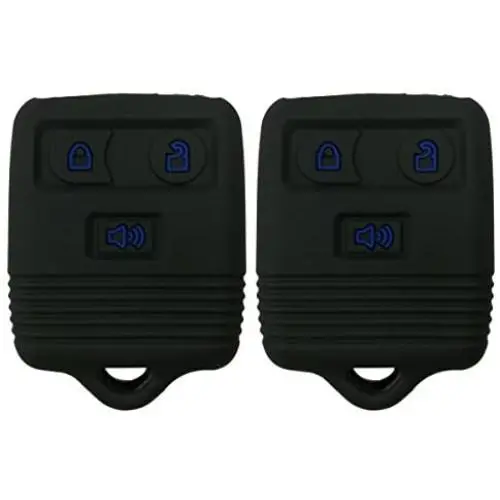 2Pcs Coolbestda Smart Silicone Key fob Cover Case Keyless Rntry Protector Jacket Holder for Ford F150 F250 F350 Explorer Ranger Escape Expedition 2Pcs Coolbestda Smart Silicone Key fob Cover Case Keyless Rntry Protector Jacket Holder for Ford F150 F250 F350 Explorer Ranger Escape Expedition