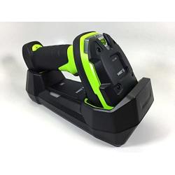 Zebra DS3678-SR Ultra-Rugged Cordless 2D/1D Barcode Scanner/Linear Imager Kit, Bluetooth, FIPS, Vibration Motor, Includes Cradle, Power Supply and Heavy-Duty Shielded 7 ft USB Cable (CBA-U42-S07PAR)