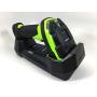Zebra LI3678-SR Ultra-Rugged Cordless 1D Barcode Scanner/Linear Imager Kit, FIPS, Vibration Motor, Includes Cradle, Power Supply and USB Cord