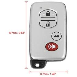 X AUTOHAUX Replacement Keyless Entry Remote Car Key Fob 314.3Mhz HYQ14AAB for Toyota Avalon Camry