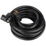 SCITOO 50Foot 50AMP RV Extension Cord Power Supply Cable for Trailer Motorhome Camper with Handle Black
