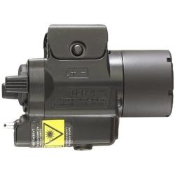 Streamlight 69240 TLR-4 Compact Rail Mounted Tactical Light with Laser Sight - 125 Lumens, Black