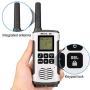 Retevis RT45 2 Way Radio Walkie Talkies Long Range,Dual Watch AA Battery VOX,Two Way Radio Rechargeable,for Commercial Business Work Restaurant(20 Pack)