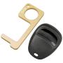 Keyless2Go Replacement for Keyless Entry Vehicles 3 Button LHJ011-Comes with Hero Touchless Key (2 Pack)