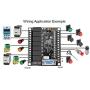 PLC Ladder Logic Starter Kit 20 I/O With Software, Power Adapter, Programming Interface USB, Win10