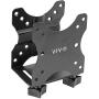 VIVO Adjustable Thin Client Mini PC Mount Bracket, CPU VESA Under Desk and Monitor Arm Computer Holder, Black, MOUNT-PC05C
