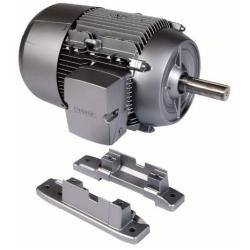 Siemens 1LE21111AA314AA3 2-HP 3600 Rpm 230/460-volt 145t General Purpose Electric Motor Nema Above Premium Efficient Aluminum Frame, Copper Rotor