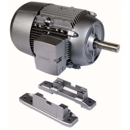 Siemens 1LE21211AA314AA3 2-HP 3600 Rpm 230/460-volt 145t General Purpose Electric Motor Nema Premium Efficient Aluminum Frame, Aluminum Rotor