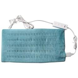 Weighted Heating Pad Fast-Heating Technology for Back/Waist/Abdomen/Shoulder/Neck Pain and Cramps Relief - Moist and Dry Heat Therapy with Auto-Off Hot Heated Pad by GOQOTOMO-HW-G