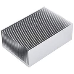 Awxlumv Large Aluminum Heatsink 4.72'' x2.71'' x 1.41'' / 120 x 69 x 36mm Heat Sinks Cooling 27 Fin Radiator for IC Module, PC Computer, Led, PCB